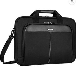 NWOT Classic Slim Business Professional Travel and Commuter Bag for 16” Laptop